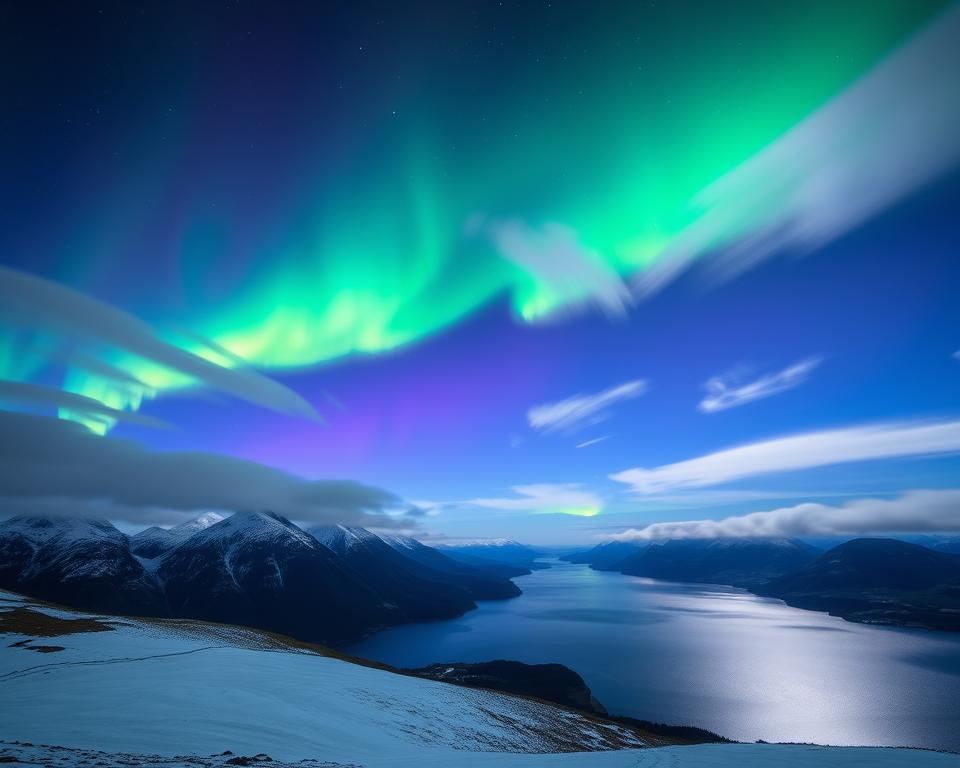 Nordlichter Wetterbedingungen