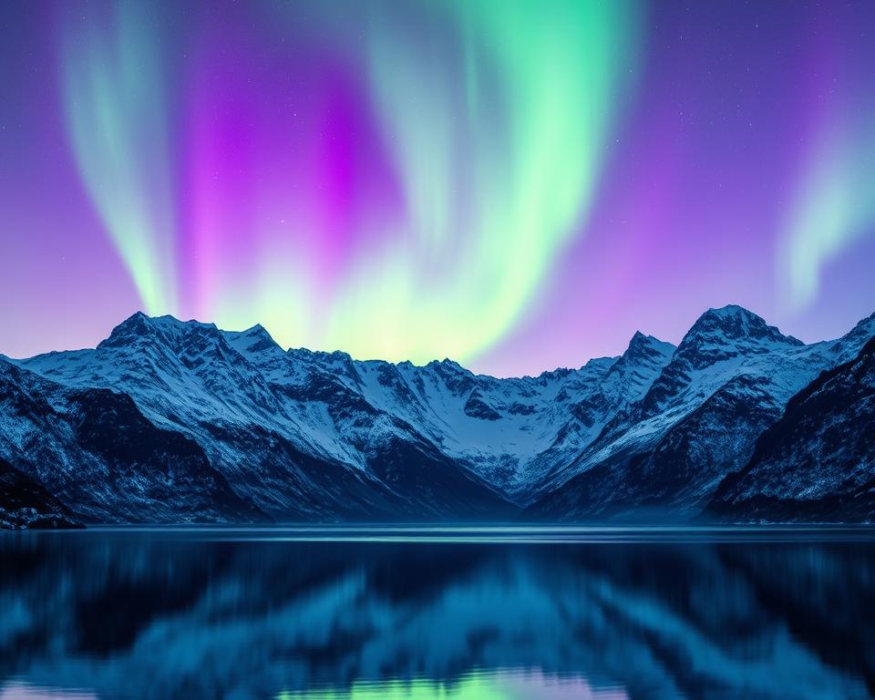 Nordlichter in Norwegen