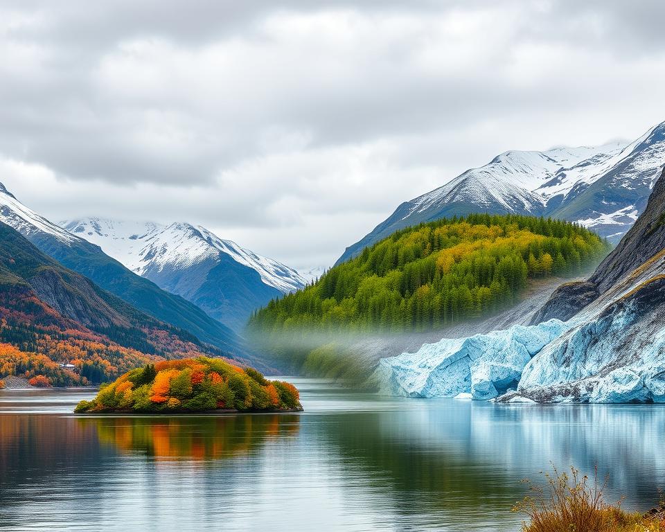 Norwegen Jahreszeiten Wetter