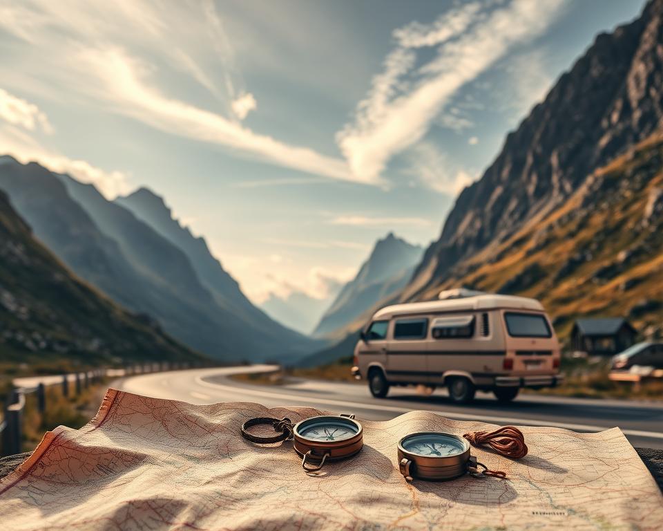 Norwegen Reiseplanung Roadtrip Vorbereitung