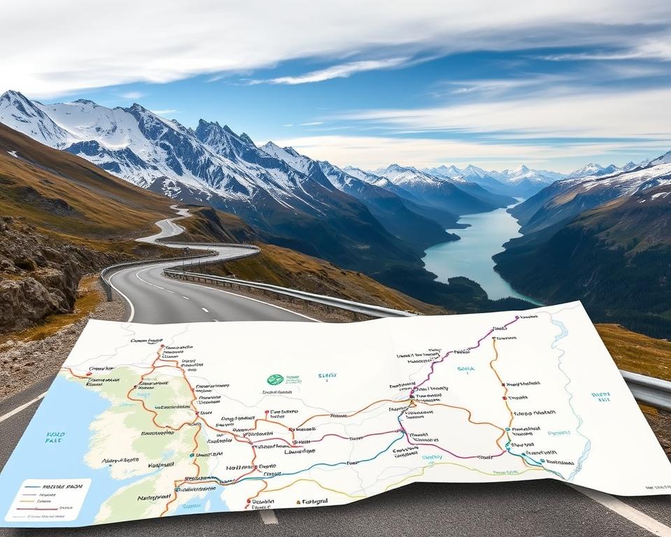 Norwegen Routenplanung Roadtrip