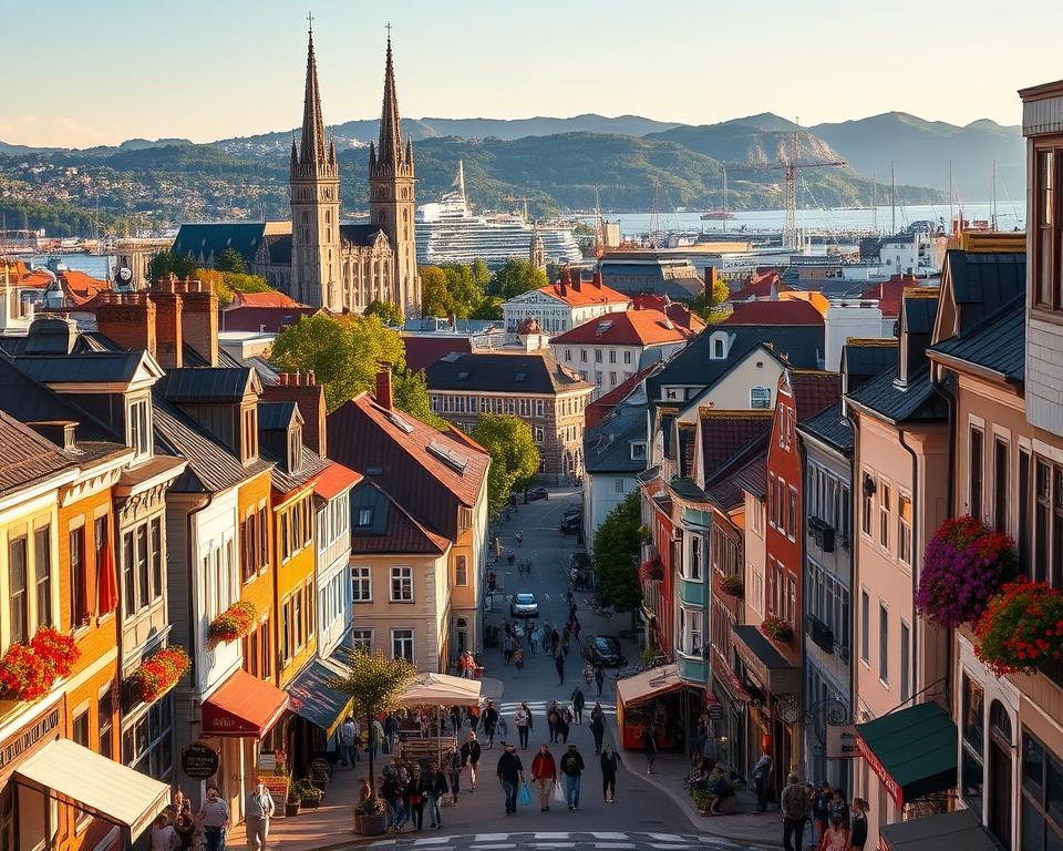 Norwegen Städtereisen Sommer Norwegen Städtereisen Sommer