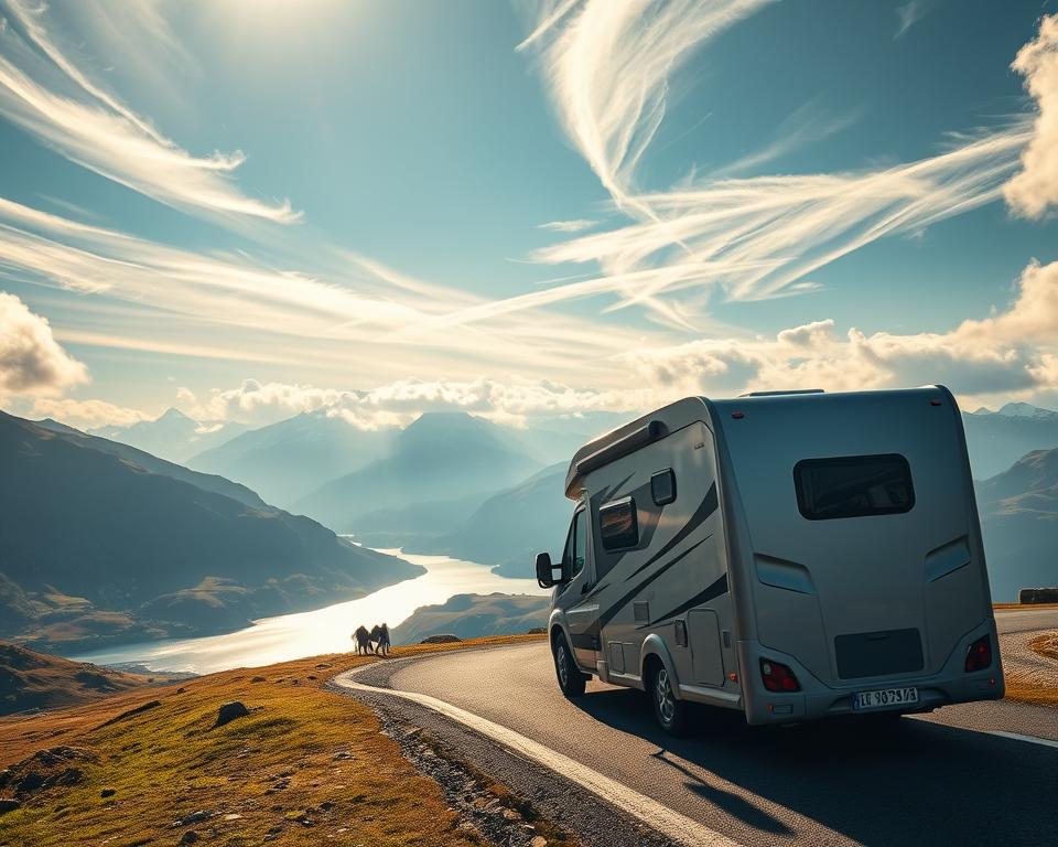 Norwegen Wohnmobil Routen Planung