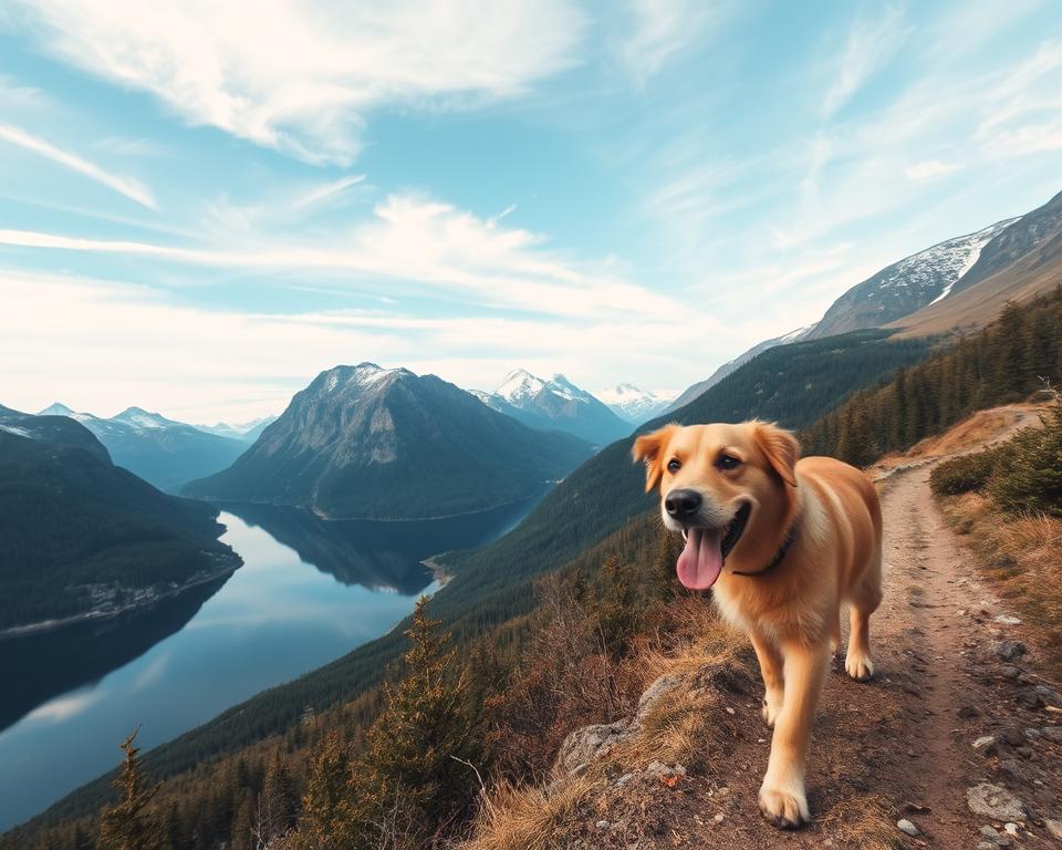 Norwegen mit Hund Reise Norwegen mit Hund Reise