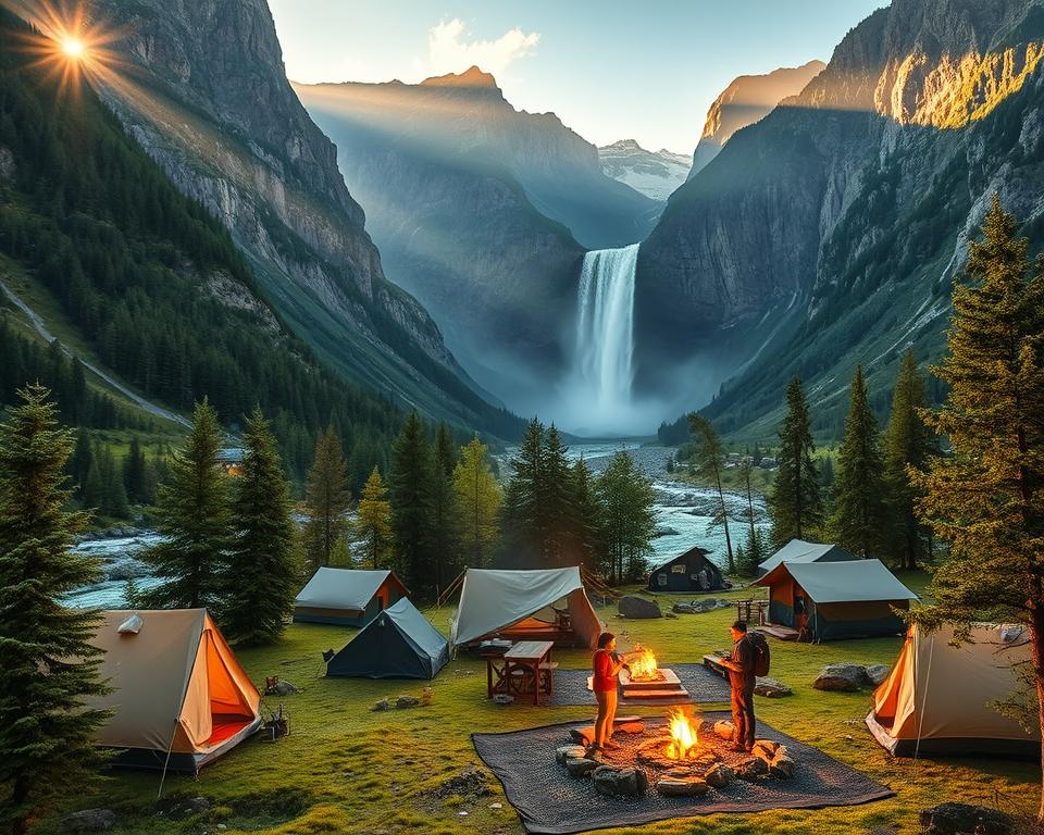 Norwegenabenteuer Camping Basis Gudvangen Norwegenabenteuer Camping Basis Gudvangen