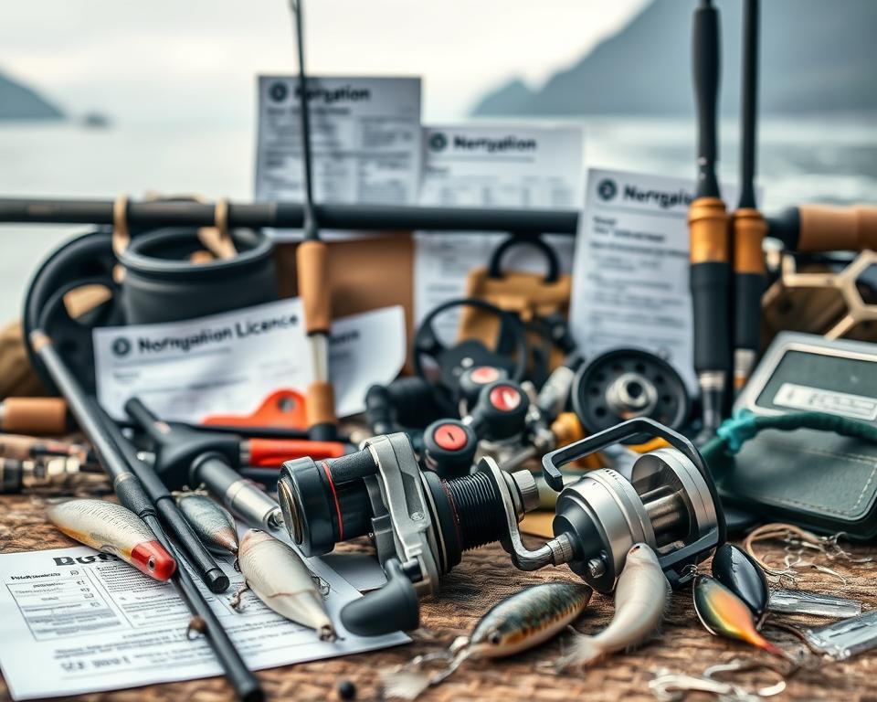 Norwegische Angelausrüstung Vorschriften Norwegische Angelausrüstung Vorschriften