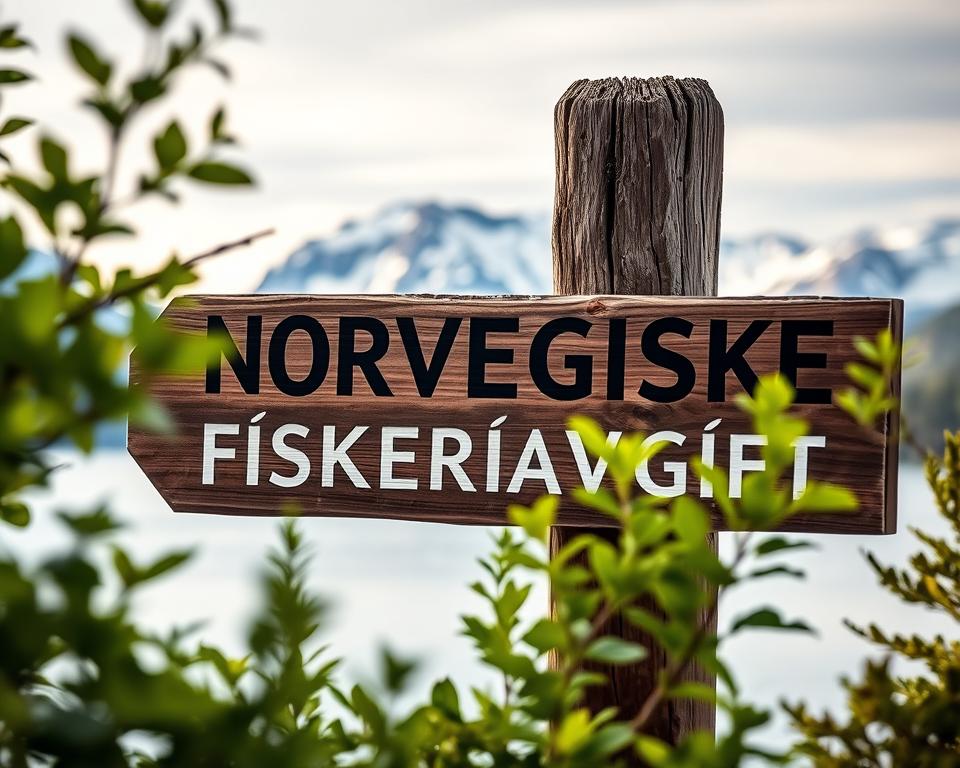 Norwegische Fischereiabgabe Informationen Norwegische Fischereiabgabe Informationen