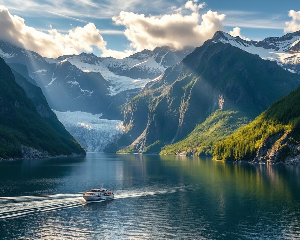 Norwegische Fjorde Landschaftsattraktionen Norwegische Fjorde Landschaftsattraktionen
