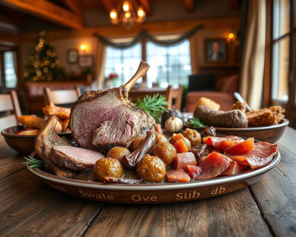 Norwegische Fleischgerichte Norwegische Fleischgerichte