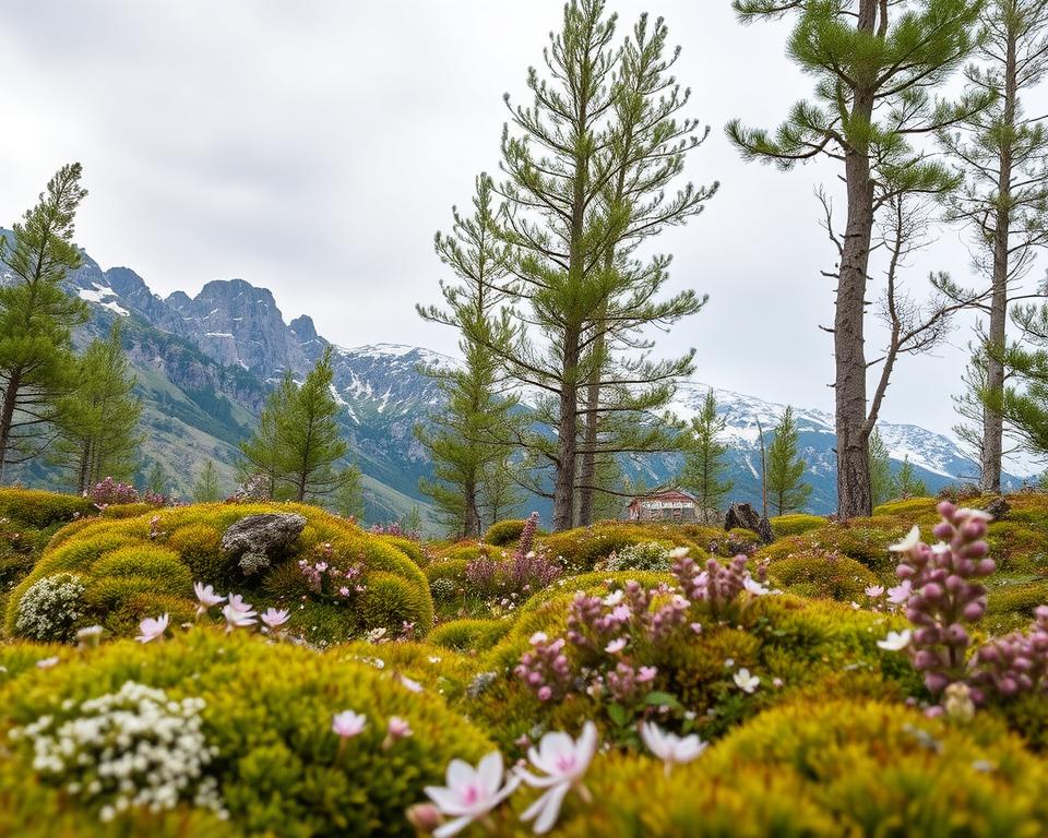 Norwegische Flora und arktische Pflanzen