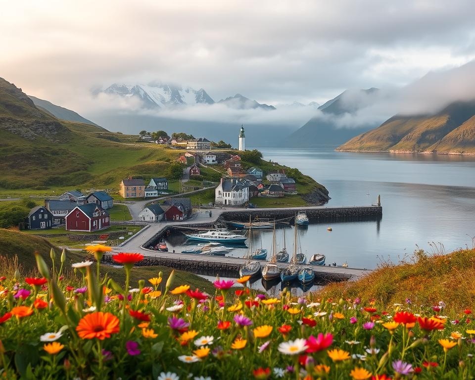 Norwegische Frühlingsreiseziele im Mai