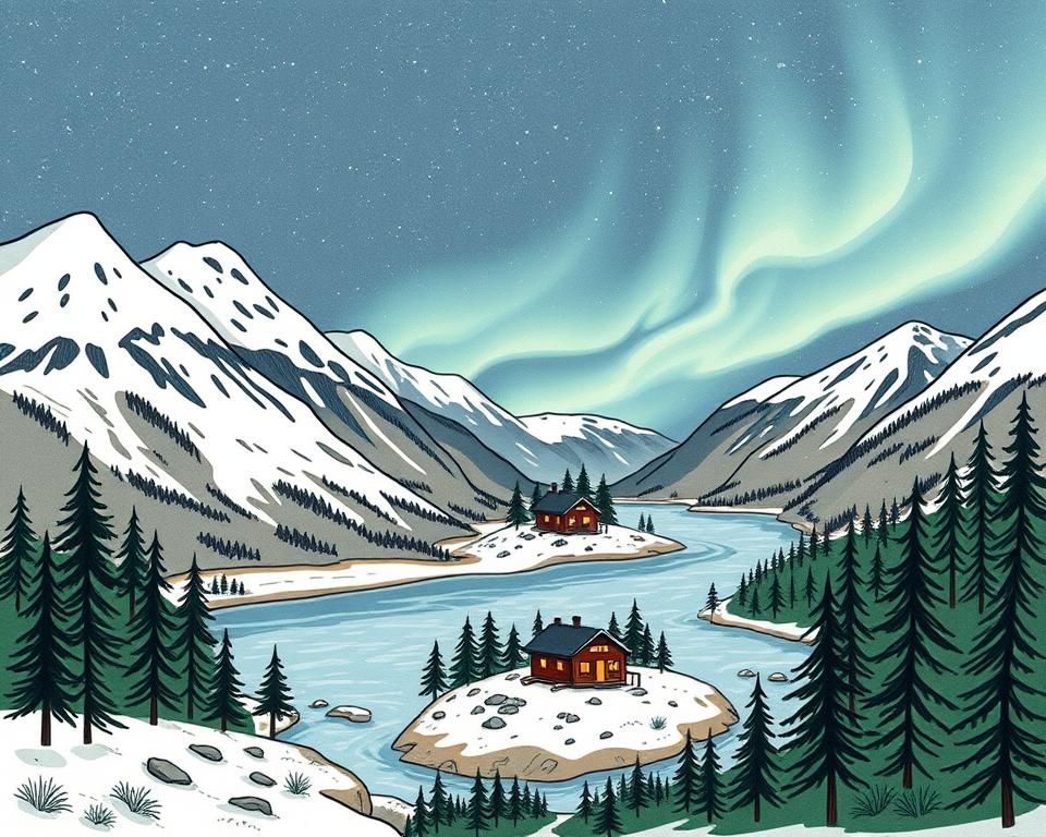 Norwegische Jahreszeiten Reiseführer Norwegische Jahreszeiten Reiseführer