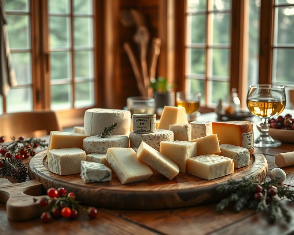 Norwegische Käserezepte in der nordischen Küche