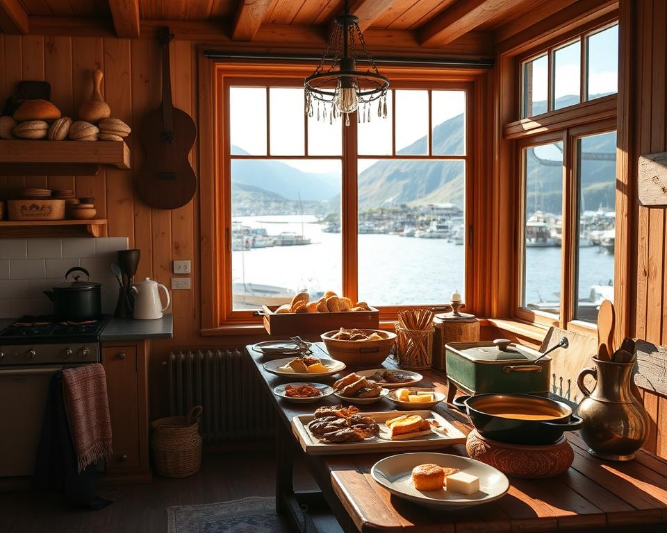 Norwegische Küche Haugesund