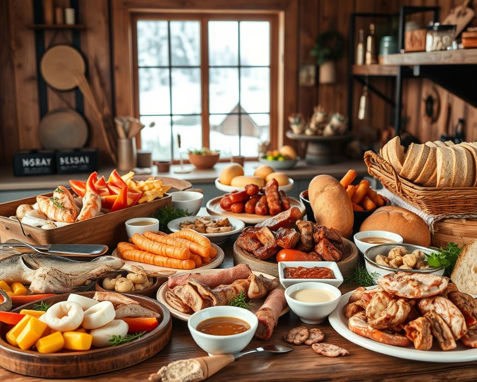 Norwegische Küche Spezialitäten