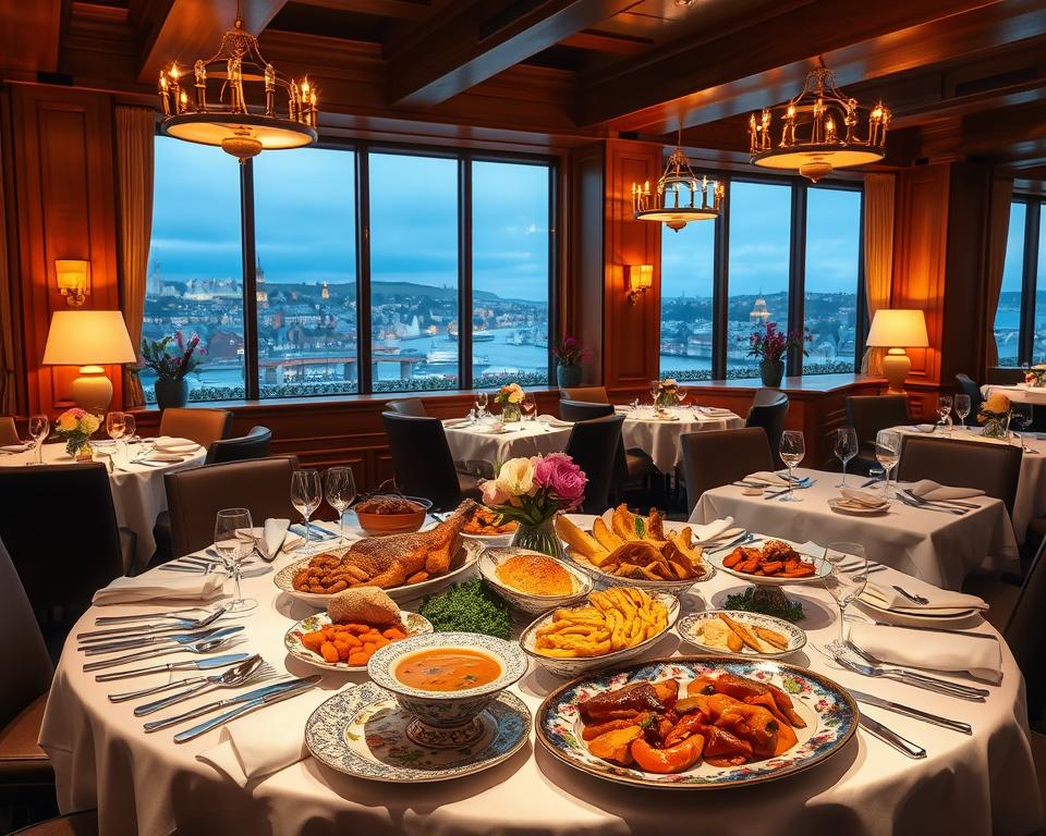 Norwegische Küche im Thon Hotel Terminus