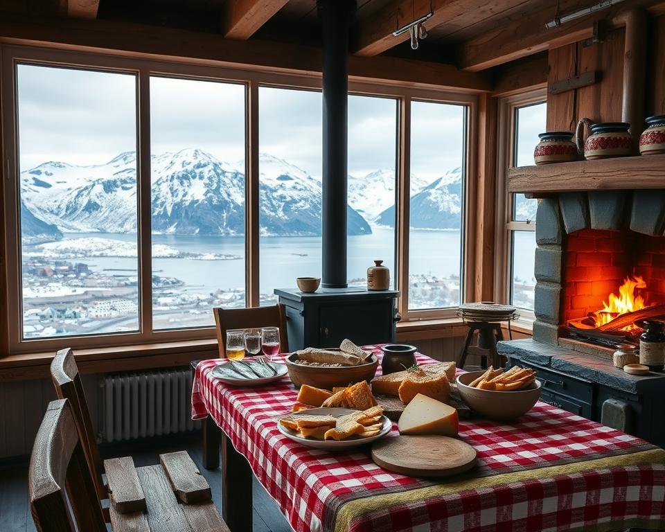 Norwegische Küche in Hammerfest