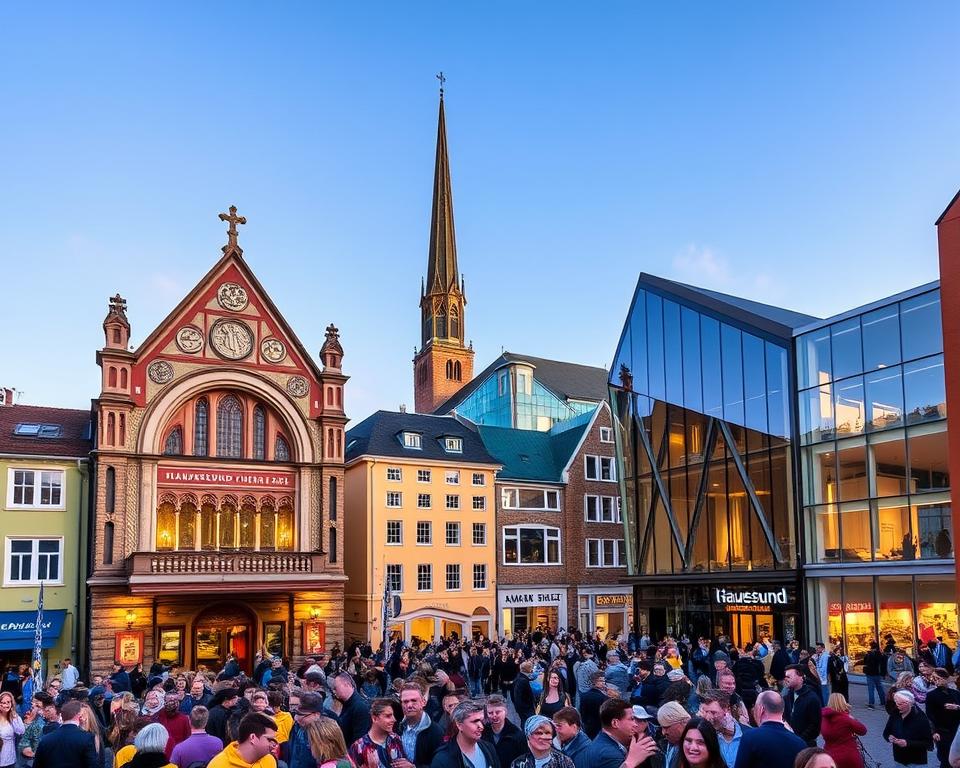 Norwegische Kulturveranstaltungen in Haugesund