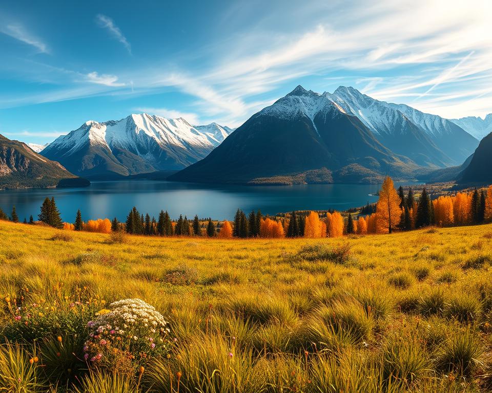 Norwegische Nationalparks Jahreszeiten Norwegische Nationalparks Jahreszeiten