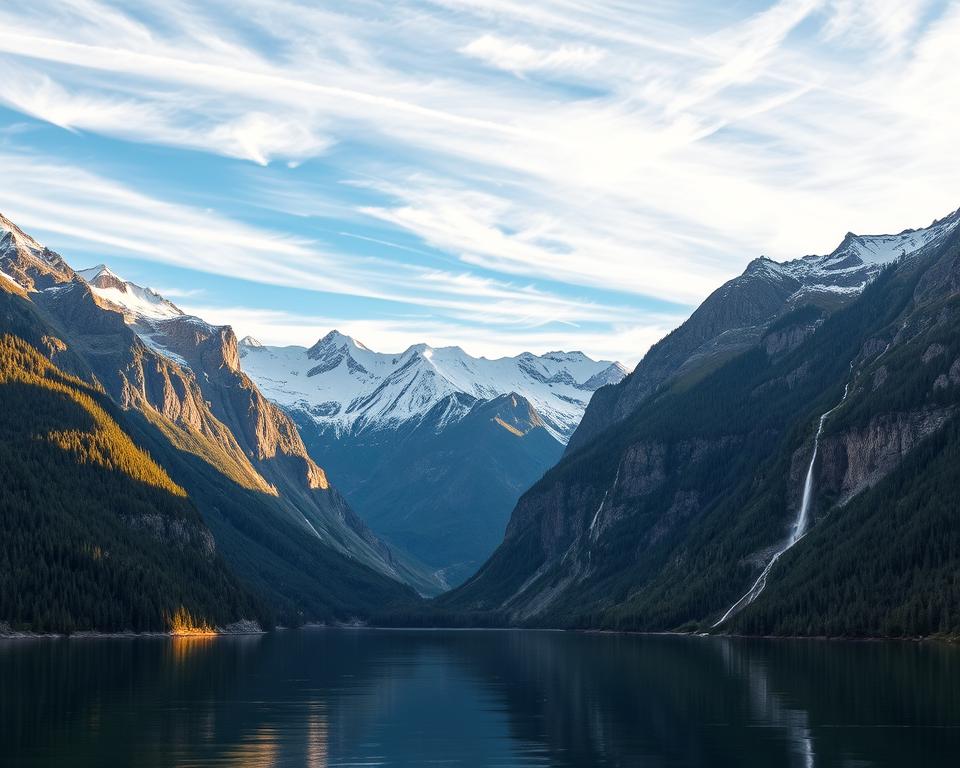 Norwegische Nationalparks Landschaft