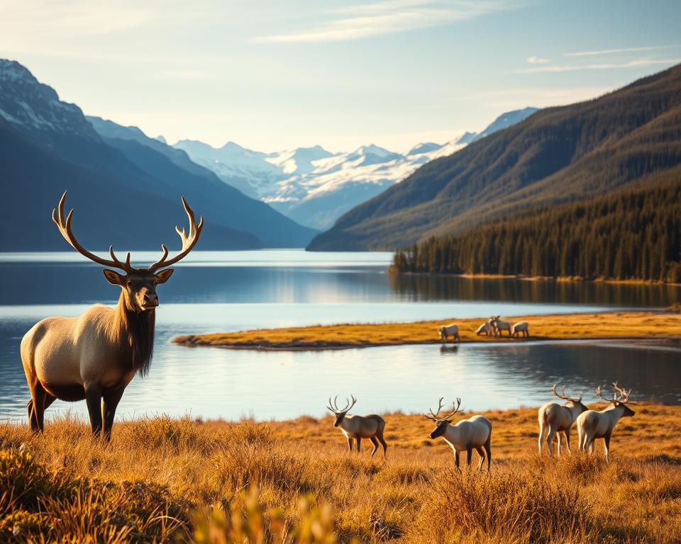 Norwegische Ökosysteme und Tierwelt