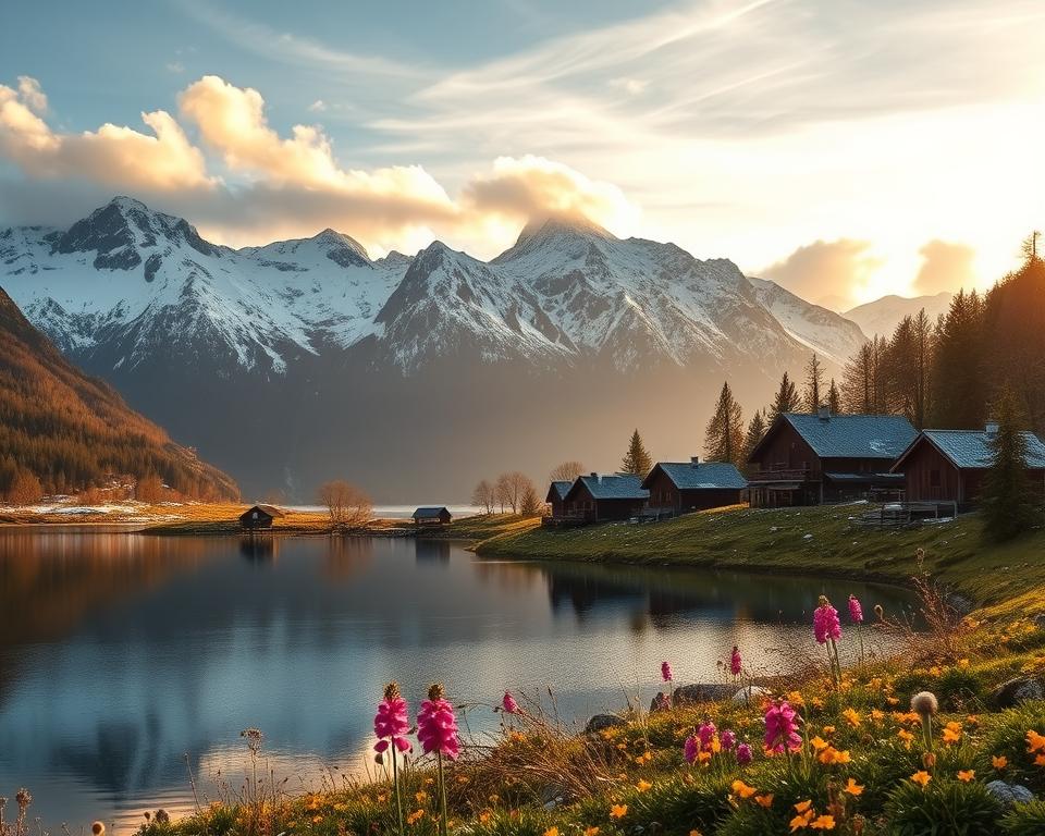 Norwegische Reiseziele im März Norwegische Reiseziele im März