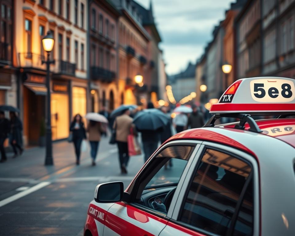 Norwegische Taxi-Trinkgeld-Regeln