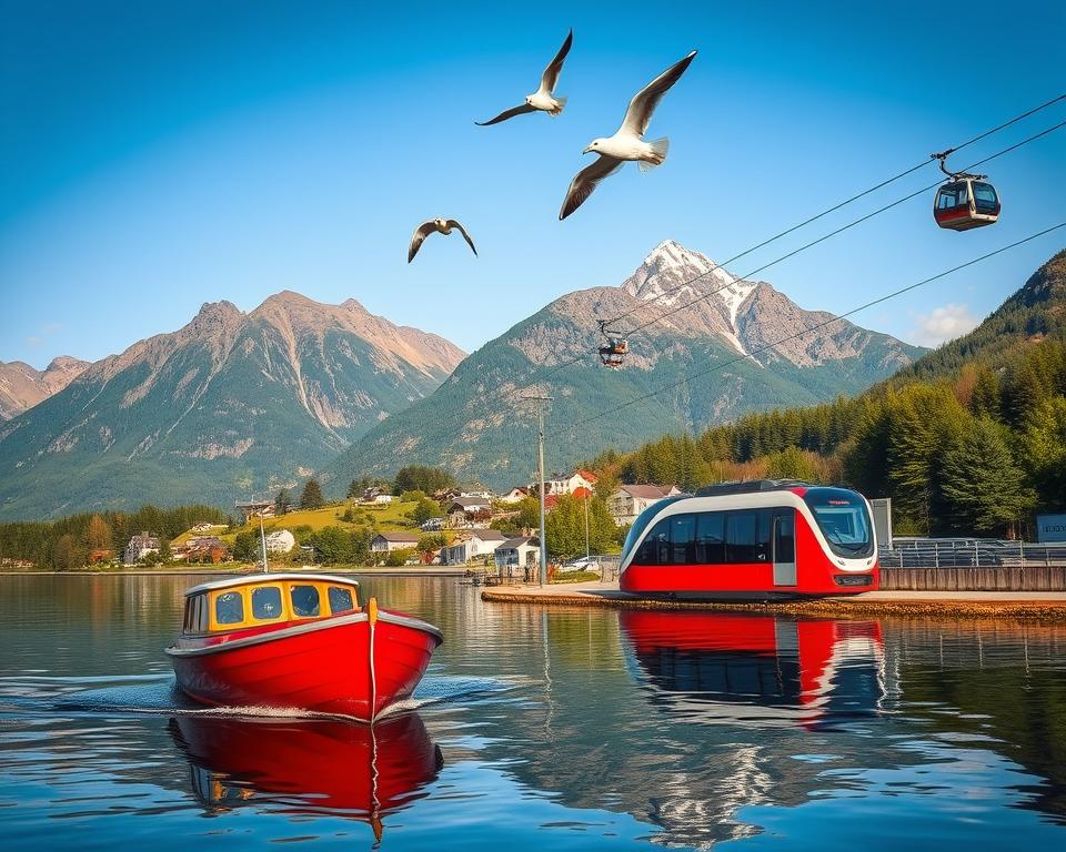 Norwegische Verkehrsmittel