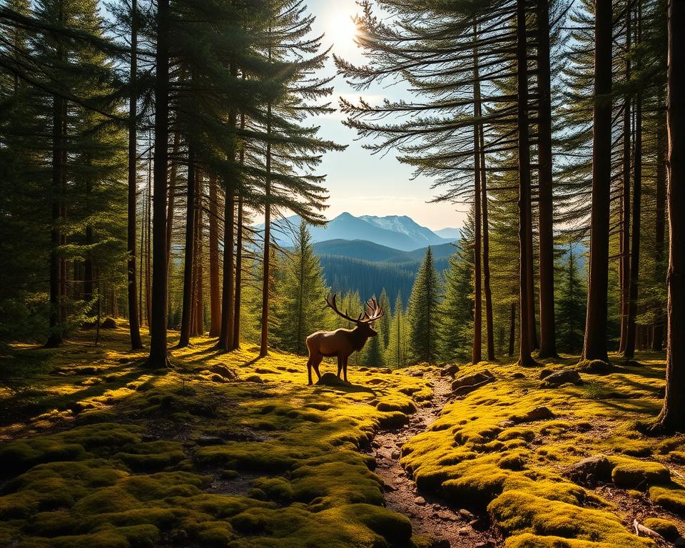 Norwegische Waldgeschichte Überblick Norwegische Waldgeschichte Überblick