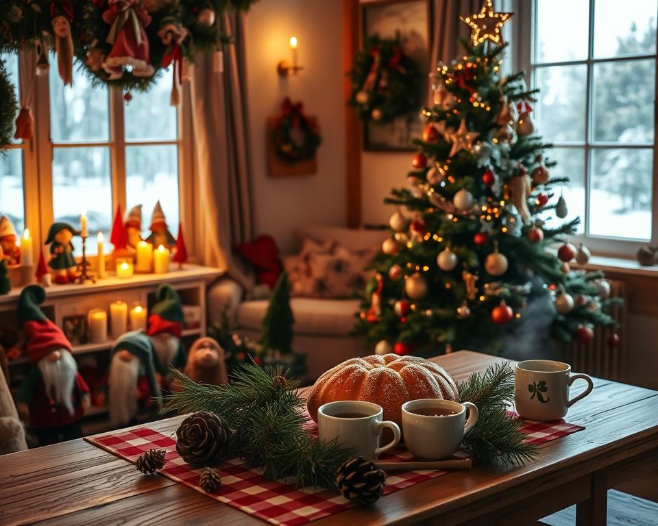 Norwegische Weihnachtsdeko