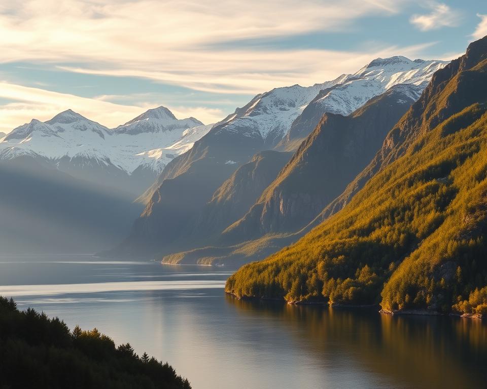 Norwegische Westküste Klima Norwegische Westküste Klima