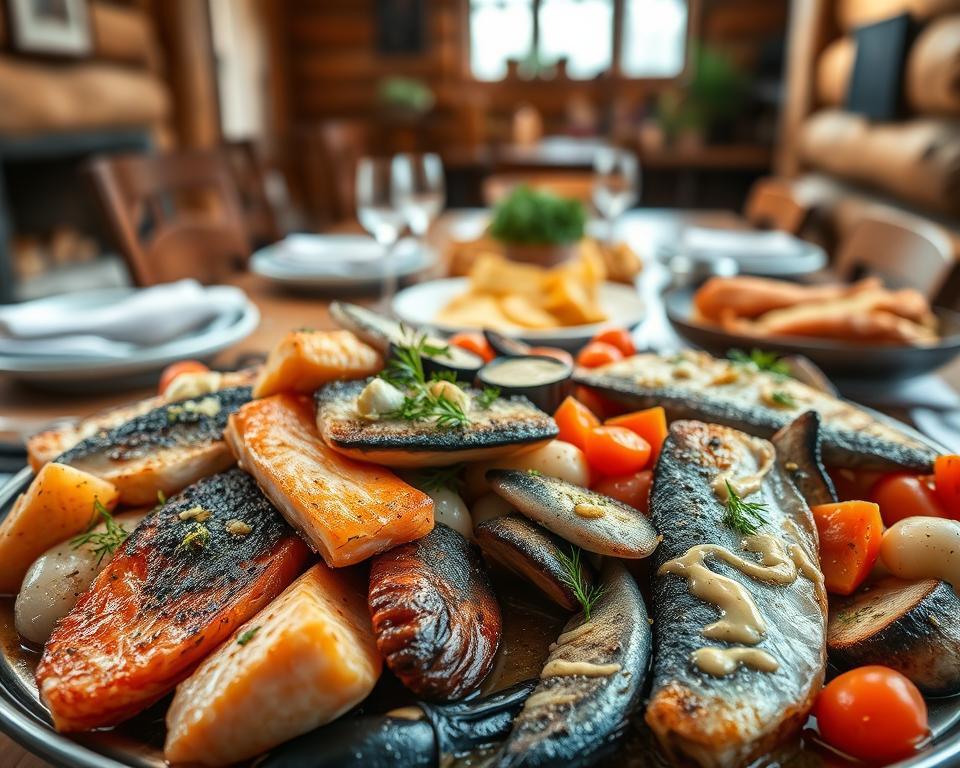 Norwegischer Fisch Gerichte Norwegischer Fisch Gerichte