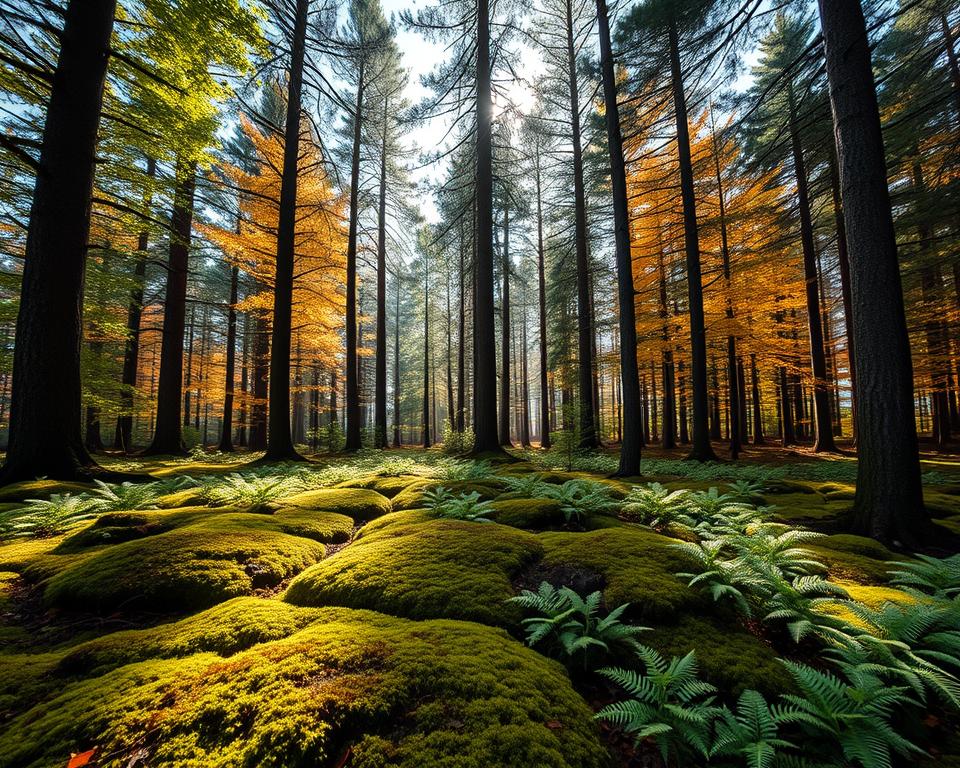 Norwegischer Waldklima Jahreszeiten Norwegischer Waldklima Jahreszeiten