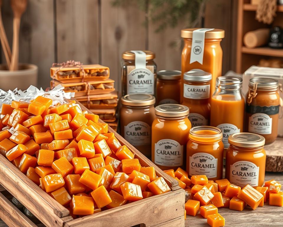 Norwegisches Karamell Spezialitäten