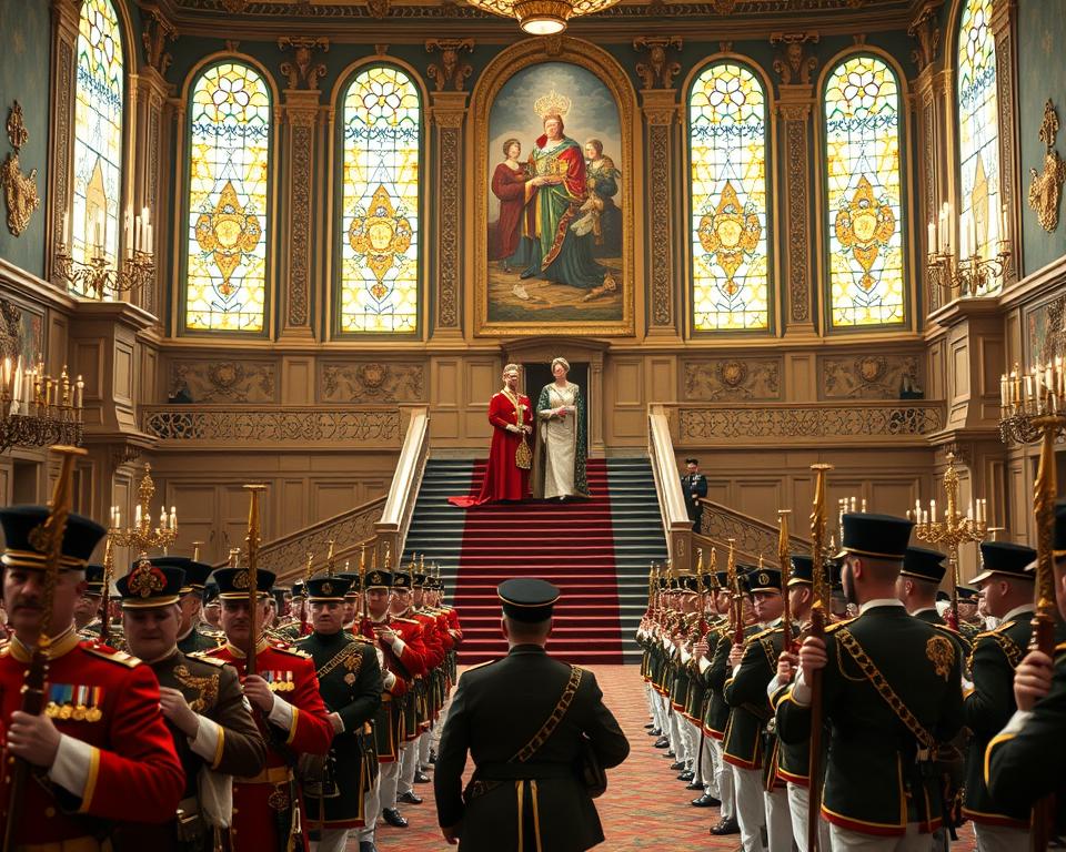 Norwegisches Königshaus Zeremonien