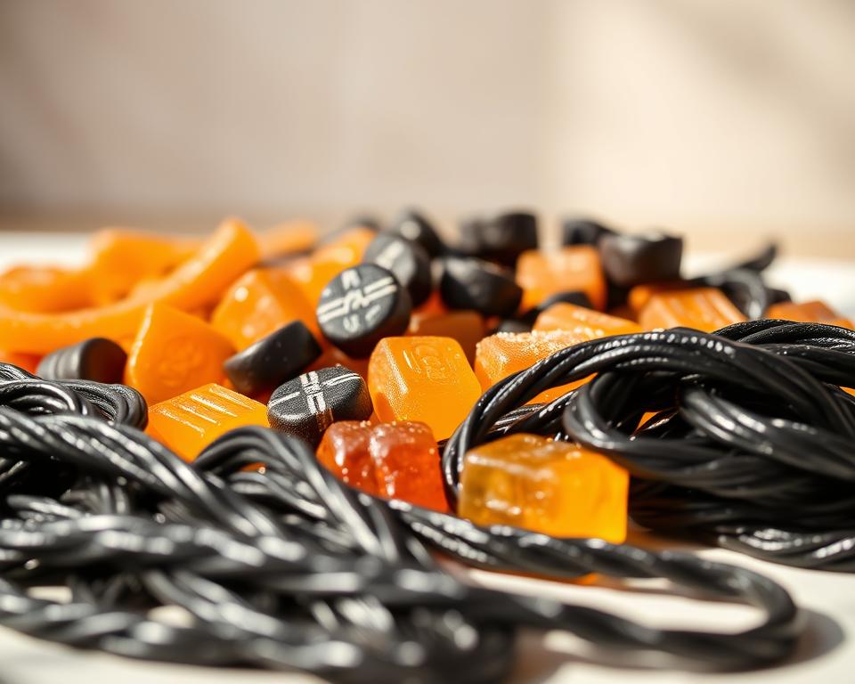 Norwegisches Lakritz Variation