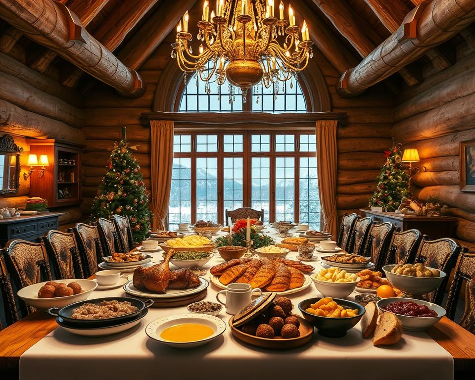 Norwegisches Weihnachtsessen Traditionen