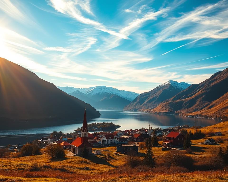 Norwegisches Wetter Aktuell