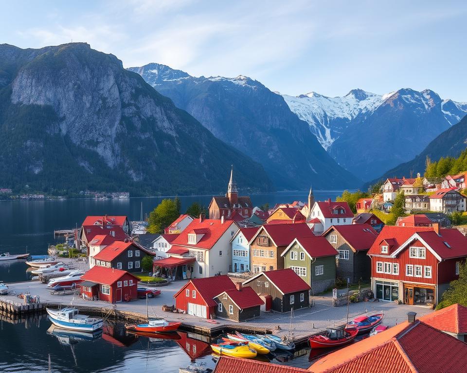 Odda Unterkunft Reiseplanung