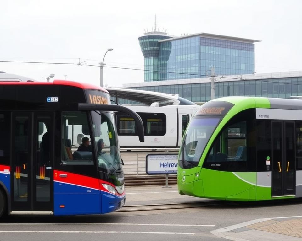 Öffentliche Verkehrsmittel Flughafen Stavanger