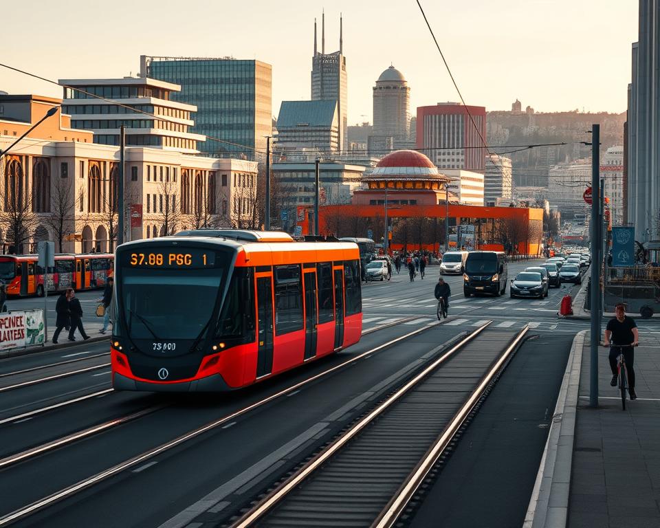 Öffentliche Verkehrsmittel Oslo