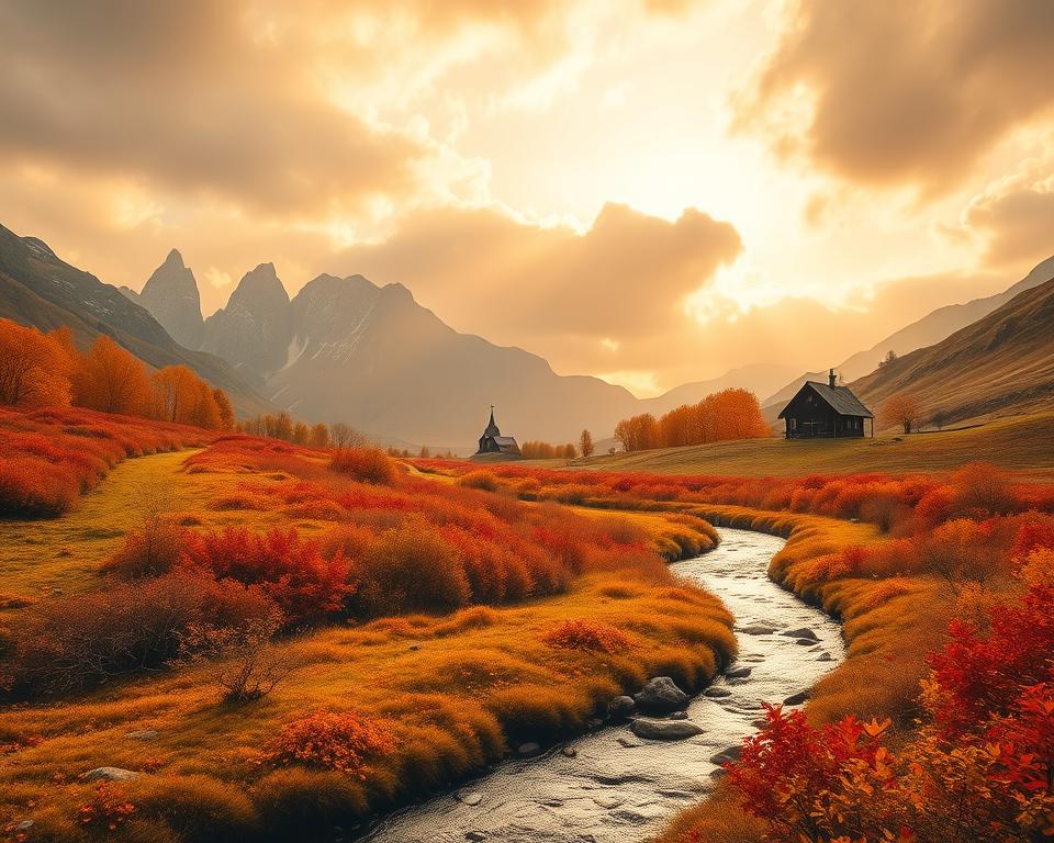 Olden Jahreszeiten Reise