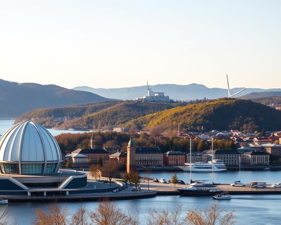 Oslo Fotospots Panorama