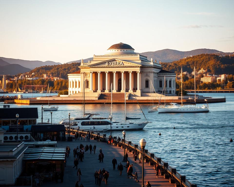 Oslo Opernhaus am Hafen Oslo Opernhaus am Hafen
