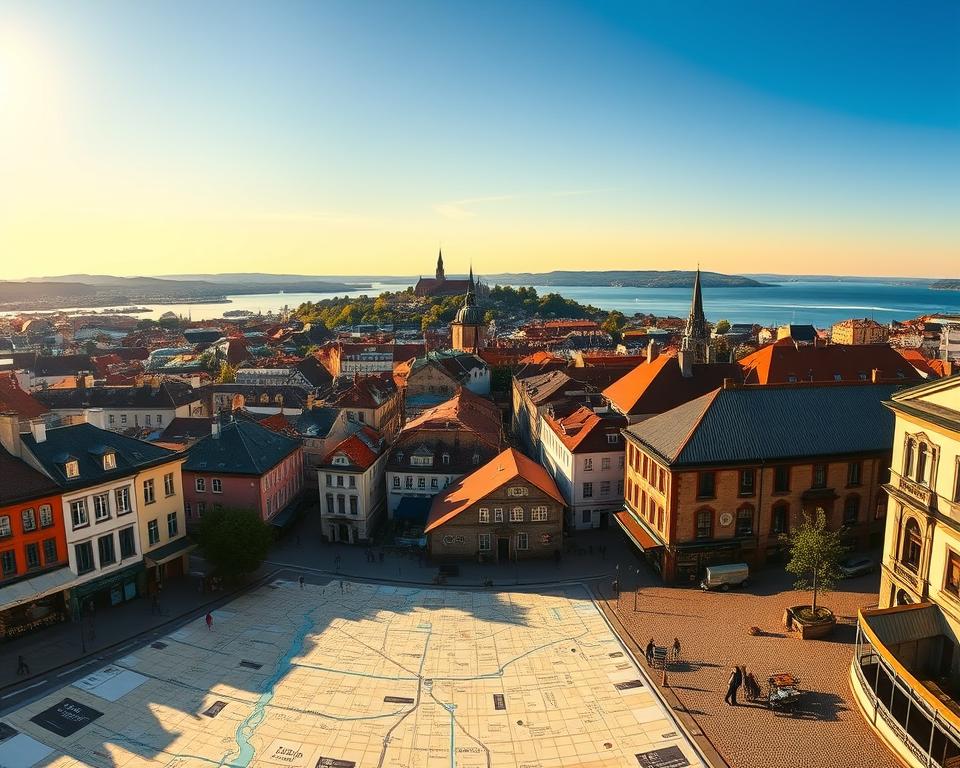 Oslo Tagesplan Übersicht Oslo Tagesplan Übersicht