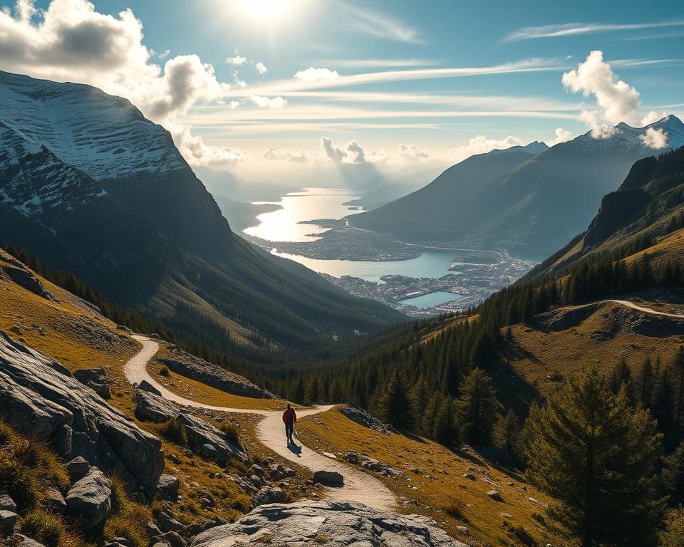 Oslo nach Bergen wandern Fernwanderweg
