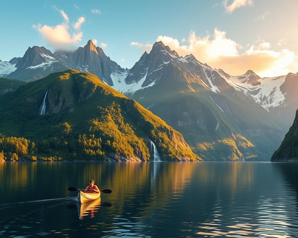 Outdoor-Abenteuer Geirangerfjord