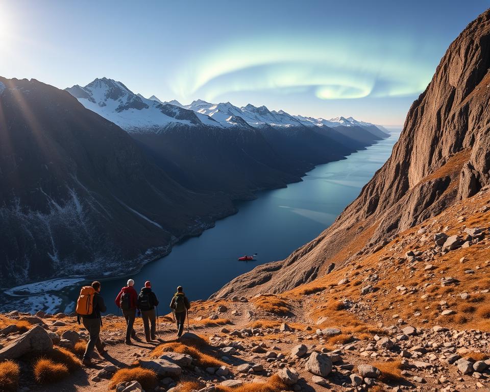 Outdoor-Aktivitäten Hammerfest Abenteuer