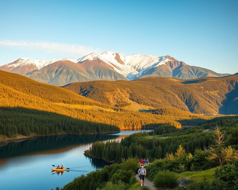 Outdoor-Aktivitäten Kristiansand Landschaft
