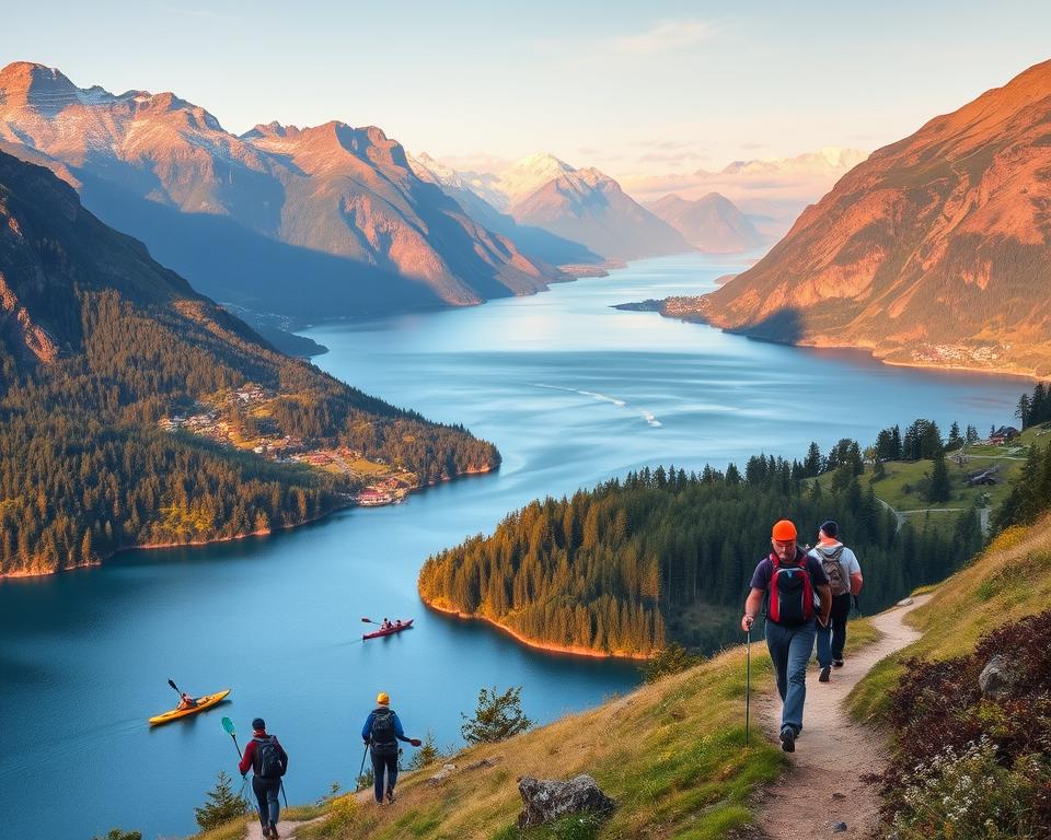Outdoor-Aktivitäten Mandal Norwegen